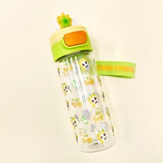 酸酸甜甜Catch Teenieping公仔掛繩水壺 酸酸Ping, 1個, 混色, 500ml