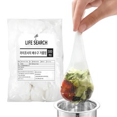 Life Search水槽排水孔濾網, 500入, 1個