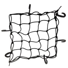 多功能彈性網 35*35cm, 黑色, 1入