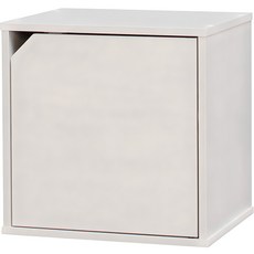 IRIS OHYAMA 愛麗思歐雅瑪 組合收納櫃 CQB-35D, Offwhite