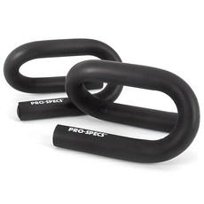 PRO-SPECS S型伏地挺身架, 單一商品, 黑色