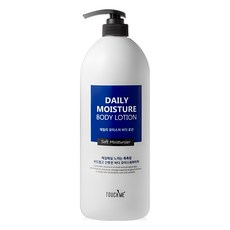 Touch Me 每日保濕身體乳液, 1.5L, 1入