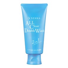 센카 올 클리어 더블 더블유 클렌징폼, 120g, 1개