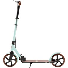 AtomScooter 經典Young手動雙輪滑板車, 薄荷綠