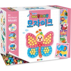 迷你 Playcon 製作盒馬賽克套裝, 1套, 混合顏色