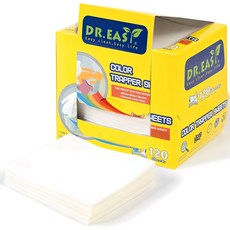 DREASY 블루선 이염방지시트, 120매, 1개