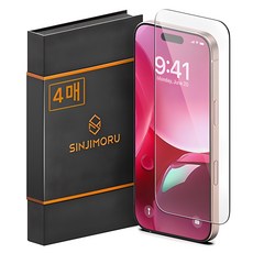 SINJIMORU Sinji Glass強化玻璃2.5D液晶保護膜, 1組