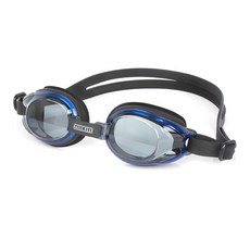 베이직엘르 김서림 방지형 아동 수경 BEP-RC06K, 블랙, 1개