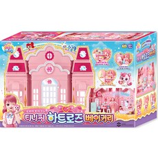 캐치티니핑 알쏭달쏭 로미의 방이 있는 하트로즈 베이커리, 혼합색상, 1개