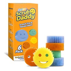 스크럽대디 수세미 랜덤발송, 6개, 1개