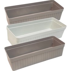 多功能收納置物籃 1號, 隨機出貨, 3個