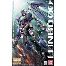 건담 반다이남코 MG 더블오 퀀터 프라모델, 1개