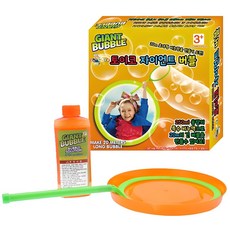 TOYCO KOREA 巨型肥皂泡泡玩具, 混色, 250ml, 1組