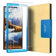 VICXXO 9H高硬度指紋辨識強化玻璃手機螢幕保護貼 2入+說明書組, 1套