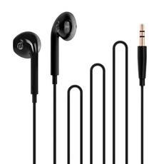Miracle M 有線開放式耳機 3m, 黑色, ME03M