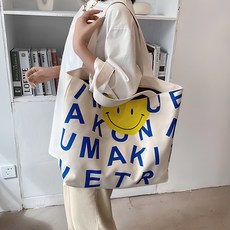 낭만라운지 푸브던 大容量帆布環保袋