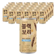 HITEJInro 無糖零卡黑麥茶, 30罐, 175ml