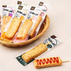 삼진어묵 어부의바 80g x 6종 세트, 1세트, 480g