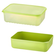 락앤락 스마트킵 프레쉬 밀폐용기 + 채반 세트, 1개, 3.2L(1P) + 채반(1P)