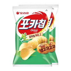 오리온 포카칩 어니언맛, 137g, 2개