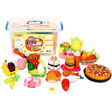 KIDS PANG PANG 綜合野餐家家酒套組, 混色