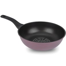 Kitchen-Art Pastel系列優質不沾炒鍋, 26cm, 1個