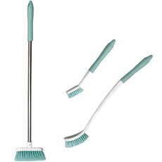 Sol & Soul 浴室清潔刷3件組, 1套, 混合色