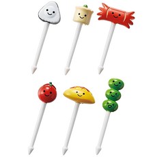 便當配菜裝飾叉 P3419 12入, 1套