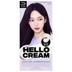 mise en scene 魅尚萱 Hello Cream染髮霜, 3CLB(薰衣草黑), 1盒
