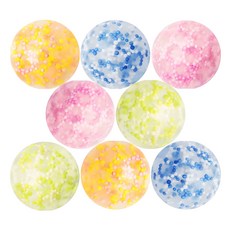 Aga Plus 珠子冰淇淋迷你 Jomulrak Malang 8 件套, 混色