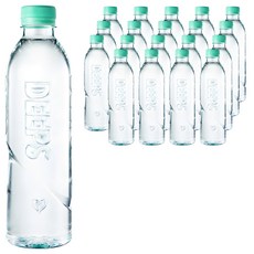 딥스 해양심층수 에코그린 무라벨, 500ml, 20개