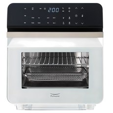 Pulmuone 圃美多 Steam Cook氣炸鍋 原裝 10.5L, AV10C10WG, 沙灰色