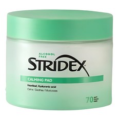스트라이덱스 카밍 패드 230ml, 1개, 70매입