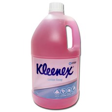 Kleenex 大容量乳液香皂洗手液 淡花香, 4L, 1瓶