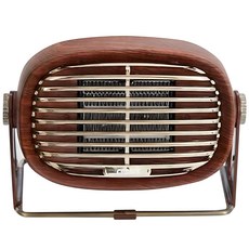 코드26 미니 팬히터, CODE-PTCF500BR, 월넛브라운