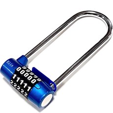 ELIS 可變更密碼長柄鎖 DA50 隨機出貨, 1個