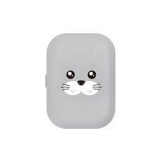 수아하우스 UVC LED 충전식 휴대용 칫솔 살균기, SAC-H01D, 그레이