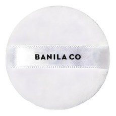 BANILA CO 芭妮蘭 蜜粉用迷你柔軟粉撲, 單色, 1個