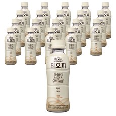 Maxim 麥心 絲滑拿鐵咖啡, 240ml, 20瓶