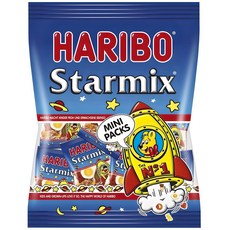 HARIBO Starmix明星總動員造型軟糖, 250g, 1袋