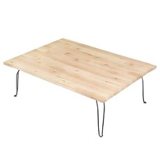 多功能木質折疊桌, 木色