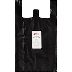 塑膠袋 6號 黑色, 10L, 100枚