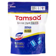 Tamsaa 6倍高濃縮洗衣膠囊 14ml, 100顆, 1袋