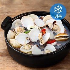 엠수산 백합많이 캠핑용 맑음탕 (냉동), 1.2kg, 1개