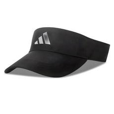 adidas 愛迪達 Golf LOGO印花高爾夫球帽, 黑色, 1個