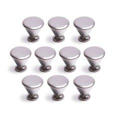 Sonjabisesang Melody 1孔家具把手 鎳, 10個