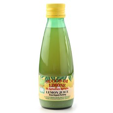 유로푸드 유기농 레몬주스, 250ml, 1개