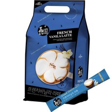 JARDIN CAFE MORI 法式香草拿鐵即溶咖啡粉, 12g, 60條, 1袋