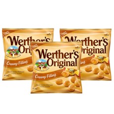 STORCK 焦糖夾心奶油太妃糖, 3袋, 80g