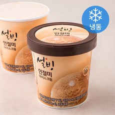 설빙 인절미 아이스크림 (냉동), 474ml, 1개입, 1개